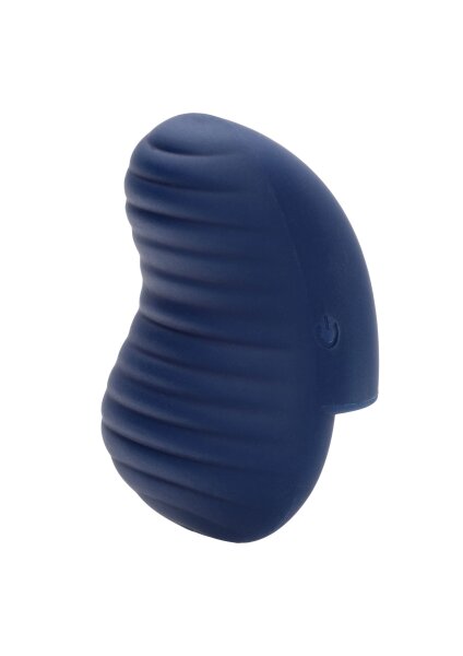 CalExotics Dual Finger Massager Blau