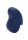 CalExotics Dual Finger Massager Blau