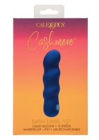 CalExotics Satin Swirl G Vibrator Blau 15,3 cm Ø...
