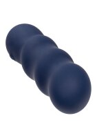 CalExotics Satin Swirl G Vibrator Blau 15,3 cm Ø 3,8 cm