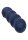 CalExotics Satin Swirl G Vibrator Blau 15,3 cm Ø 3,8 cm