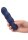 CalExotics Satin Swirl G Vibrator Blau 15,3 cm Ø 3,8 cm