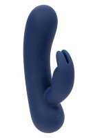 CalExotics Silk Bunny Vibrator Blau 16,5 cm Ø 3,8 cm