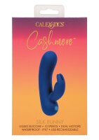 CalExotics Silk Bunny Vibrator Blau 16,5 cm Ø 3,8 cm