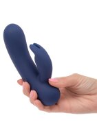 CalExotics Silk Bunny Vibrator Blau 16,5 cm Ø 3,8 cm