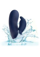 CalExotics Silk Bunny Vibrator Blau 16,5 cm Ø 3,8 cm