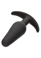 CalExotics Vibrating Slim Plug Schwarz Ø 2,5 cm