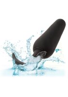 CalExotics Vibrating Slim Plug Schwarz Ø 2,5 cm