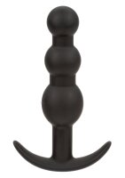 CalExotics Vibrating Beaded Plug Schwarz Ø 2,5 cm