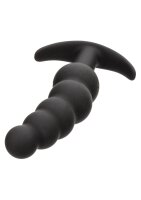 CalExotics Vibrating X5 Beaded Plug Schwarz Ø 2,5 cm