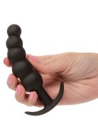 CalExotics Vibrating X5 Beaded Plug Schwarz Ø 2,5 cm