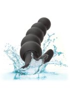 CalExotics Vibrating X5 Beaded Plug Schwarz Ø 2,5 cm