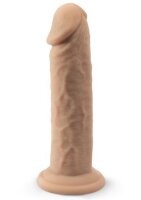 SILEXD Real Skin Dildo Modell 2 (6 Inch) Beige 15,4 cm