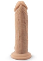 SILEXD Real Skin Dildo Modell 2 (6 Inch) Beige 15,4 cm