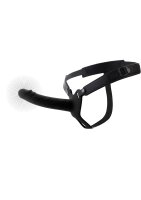 Hidden Desire INFERNO Hollow Vibrating Strap-On