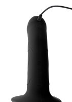 Hidden Desire INFERNO Hollow Vibrating Strap-On
