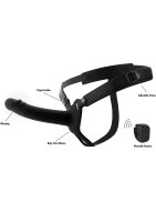 Hidden Desire INFERNO Hollow Vibrating Strap-On