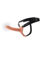 Hidden Desire INFERNO Hollow Vibrating Strap-On