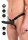 Hidden Desire INFERNO Hollow Vibrating Strap-On