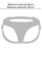 Hidden Desire INFERNO Brazilian Deluxe Strap-On