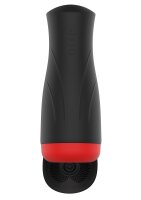 Hidden Desire Fusion X Deep Squeeze Nutbuster Triple Masturbator Black