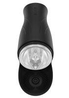 Hidden Desire Fusion X Deep Squeeze Nutbuster Triple Masturbator Black