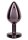 CalExotics Diamond Heart Plug Large Black