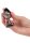 CalExotics Diamond Heart Plug Large Black