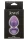 Diamond Heart Plug Large Purple
