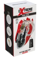 Hidden Desire Extreme Electro Penis Cage with Lock...