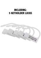 Hidden Desire Extreme Electro Penis Cage with Lock Transparent