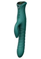 ZALO Mose 2 Rabbit-Vibrator mit Stoßfunktion Grün