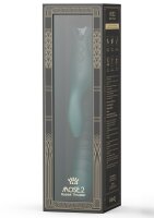 ZALO Mose 2 Rabbit-Vibrator mit Stoßfunktion Grün