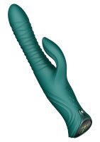 ZALO Mose 2 Rabbit-Vibrator mit Stoßfunktion Grün