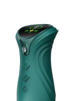 ZALO Mose 2 Rabbit-Vibrator mit Stoßfunktion Grün