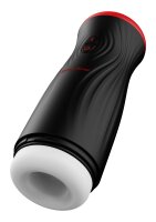 Hidden Desire Fusion X Vortex Thrust Masturbator Black