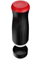 Hidden Desire Fusion X Vortex Thrust Masturbator Black