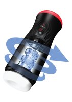 Hidden Desire Fusion X Vortex Thrust Masturbator Black