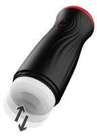 Hidden Desire Fusion X Vortex Thrust Masturbator Black