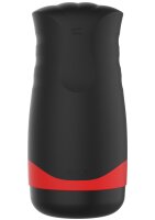 Hidden Desire Fusion X Quantum Cyclone Masturbator mit Vibration Schwarz