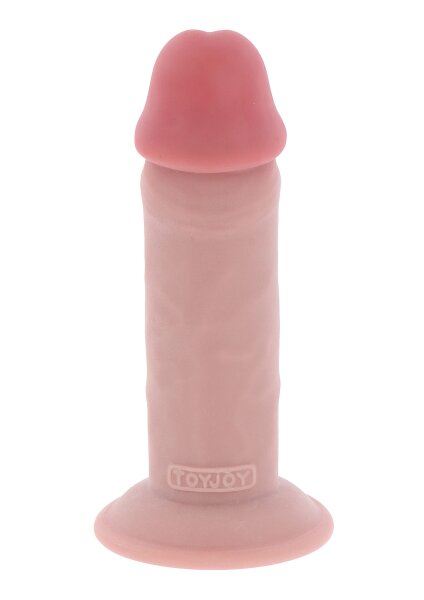 TOYJOY Deluxe Dual Density Thick Dildo 15 cm