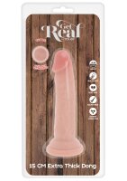 TOYJOY Deluxe Dual Density Thick Dildo 15 cm