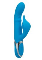 CalExotics Beaded Power G Vibrator Blau 24.25 cm Ø...