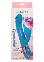 CalExotics Beaded Power G Vibrator Blau 24.25 cm Ø...