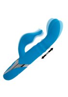 CalExotics Beaded Power G Vibrator Blau 24.25 cm Ø 4.5 cm