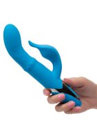CalExotics Beaded Power G Vibrator Blau 24.25 cm Ø 4.5 cm