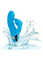 CalExotics Beaded Power G Vibrator Blau 24.25 cm Ø 4.5 cm