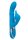 CalExotics Beaded Power G Vibrator Blau 24.25 cm Ø 4.5 cm