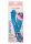 CalExotics Beaded Power G Vibrator Blau 24.25 cm Ø 4.5 cm