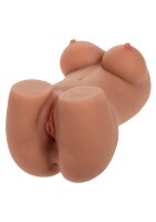 CalExotics The Lifeguard Torso Masturbator Brown 450 g